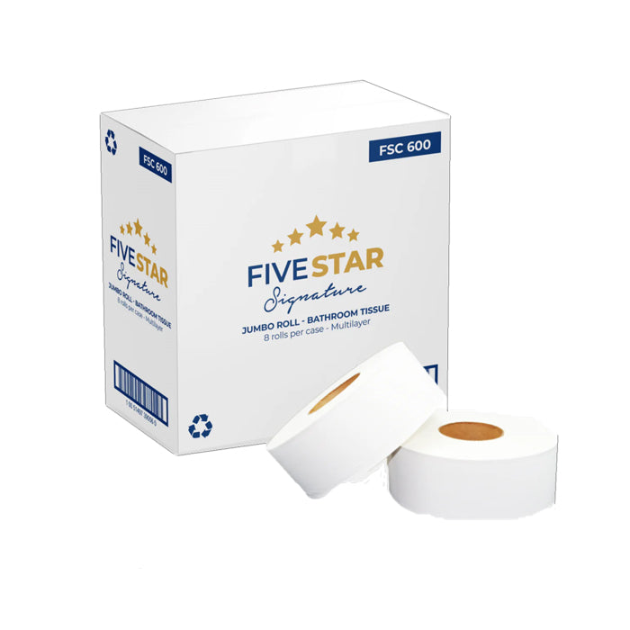 JRT Bathroom Tissue- 500', 2 Ply - FSC600 - Eagle Global Solution