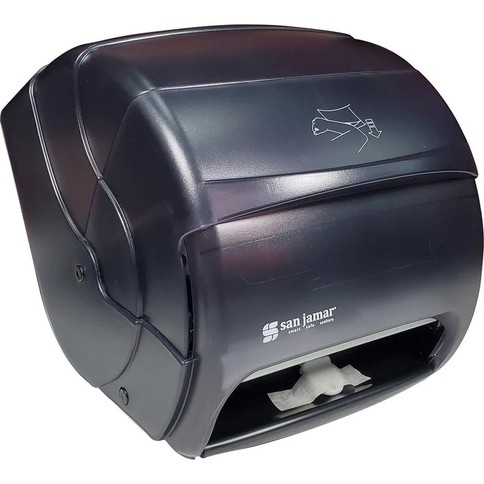 San Jamar - Integra Roll Towel Dispenser - Black - T850 TBK - 40544 - Eagle Global Solution
