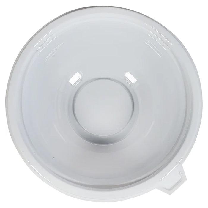 Value+ - 24oz Salad Bowl - PET - White - Eagle Global Solution