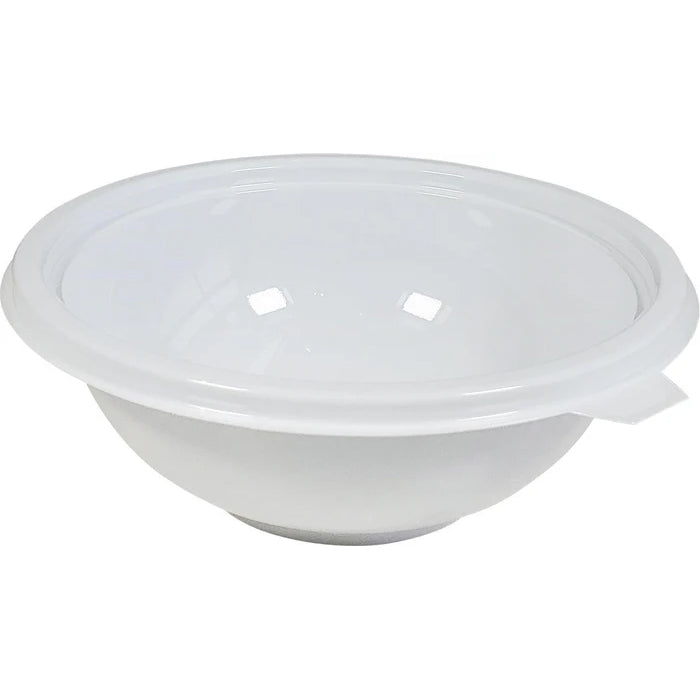 Value+ - 24oz Salad Bowl - PET - White - Eagle Global Solution