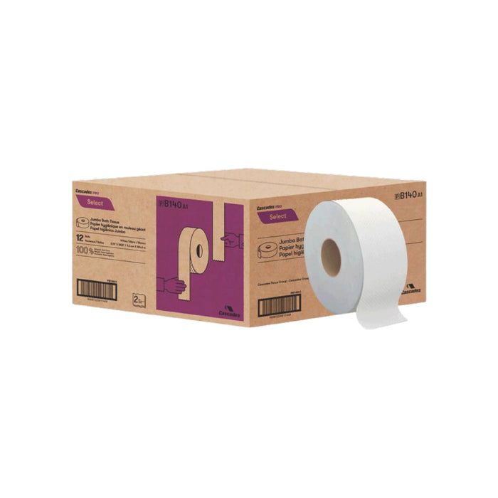 Jumbo Toilet Paper - B140 - 3.3" x 1000', 2 ply - Eagle Global Solution