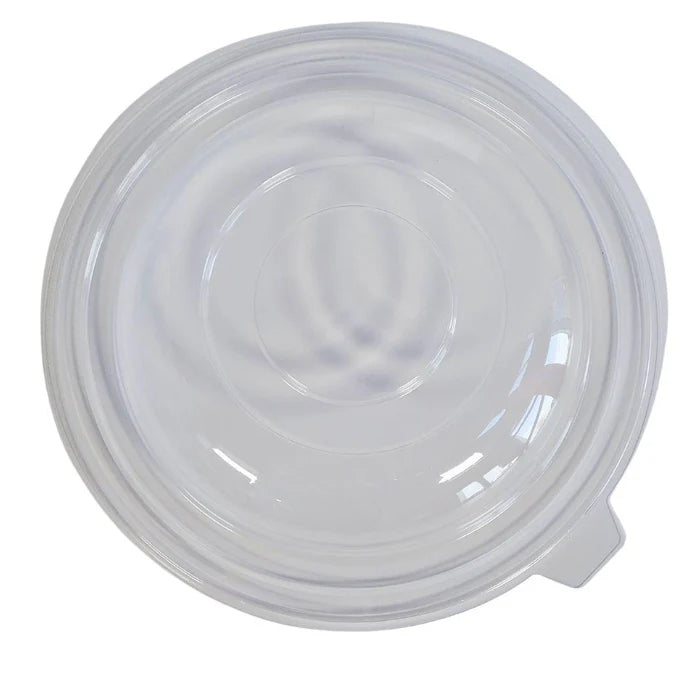 Value+ - Clear Dome Lid for 32oz Salad Bowls - Eagle Global Solution