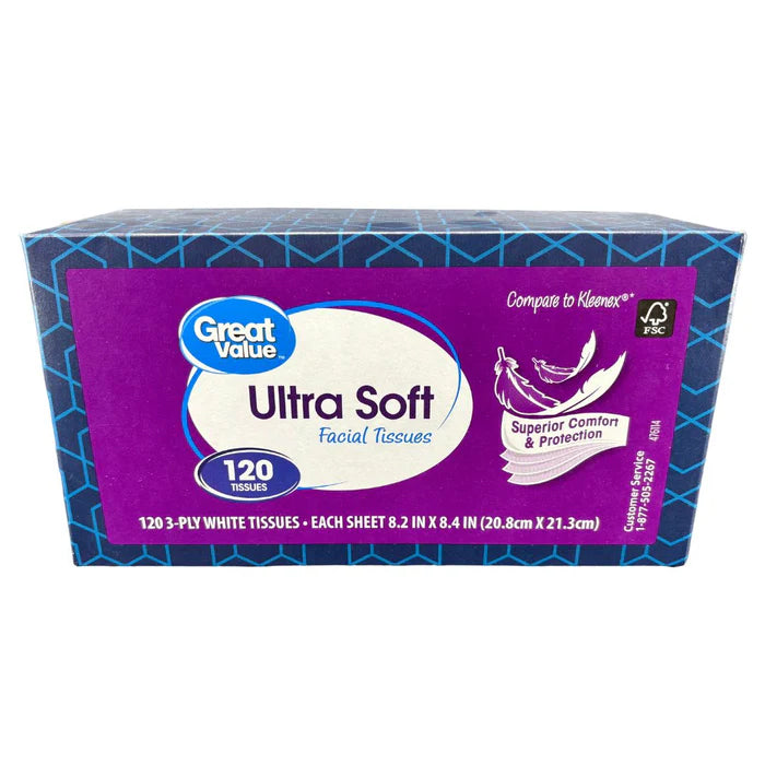 Great Value - Facial Tissue - Eagle Global Solution