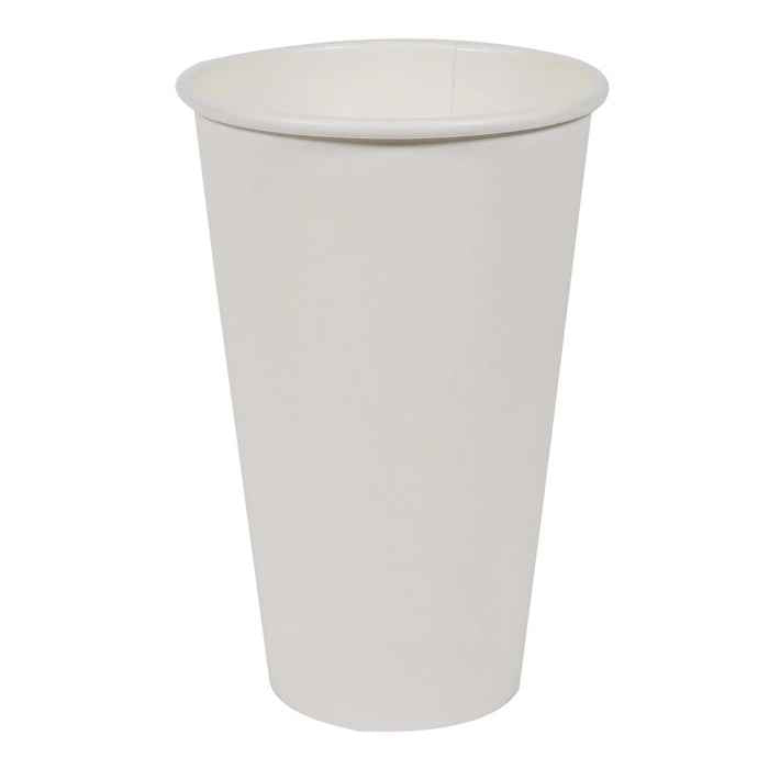 Morning Dew - 16oz Hot Paper Cups - White - H16W