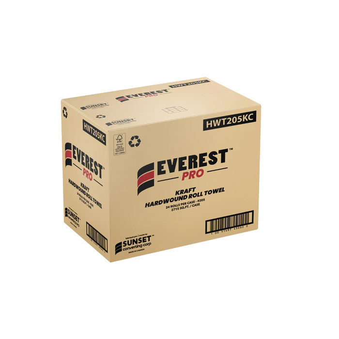 Kraft Hand Towel Rolls - Everest - 24205K - Eagle Global Solution