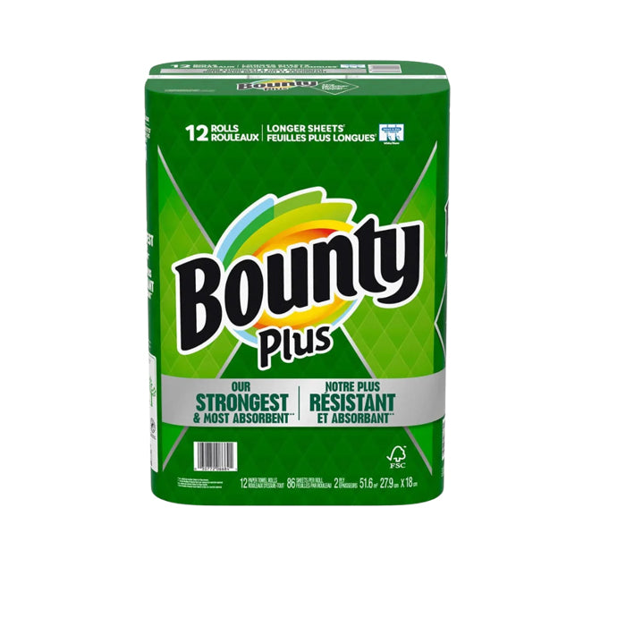 Plus Paper Towel - 12 x 86 sheets - Eagle Global Solution