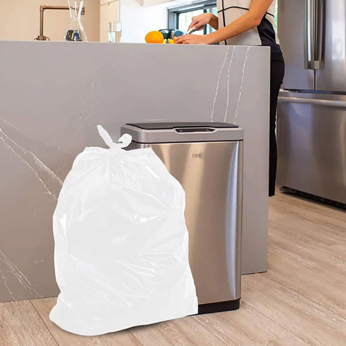 Spartano - Garbage Bags - Strong - White - 26"x36" - Eagle Global Solution