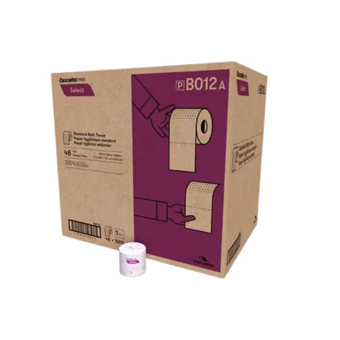 Standard Toilet Paper - 1 Ply x 1000 sheets, B012 - Eagle Global Solution