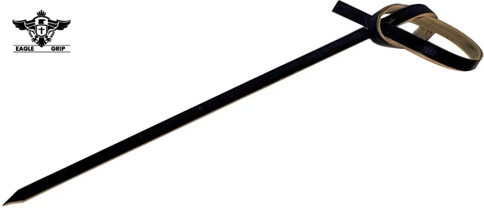 Eagle Grip - Bamboo Knot Pick - 3.5" - Black - BK3409