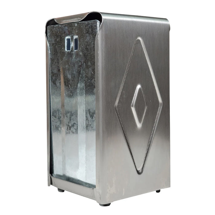 San Jamar - Tabletop Napkin Dispenser - Aluminium - H900X - Eagle Global Solution