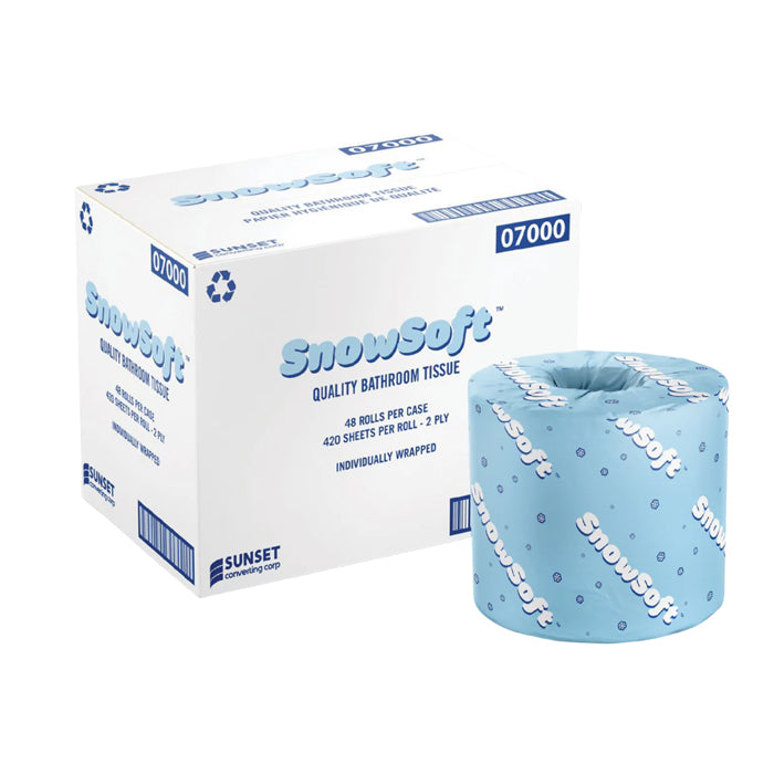 Standard Toilet Paper - 420 sheets, 2 ply - 7000 - Eagle Global Solution