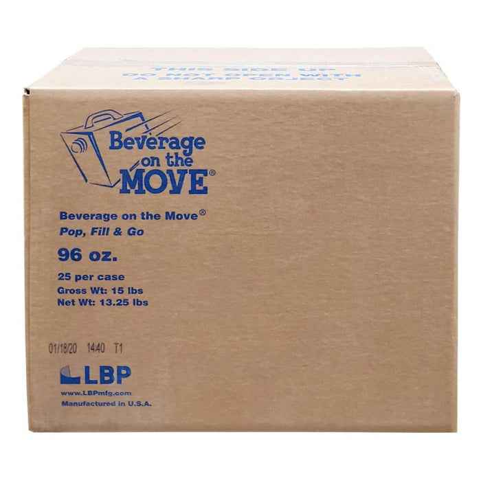 CLR - Beverage on the Move - 96oz Coffee Caraffe Container