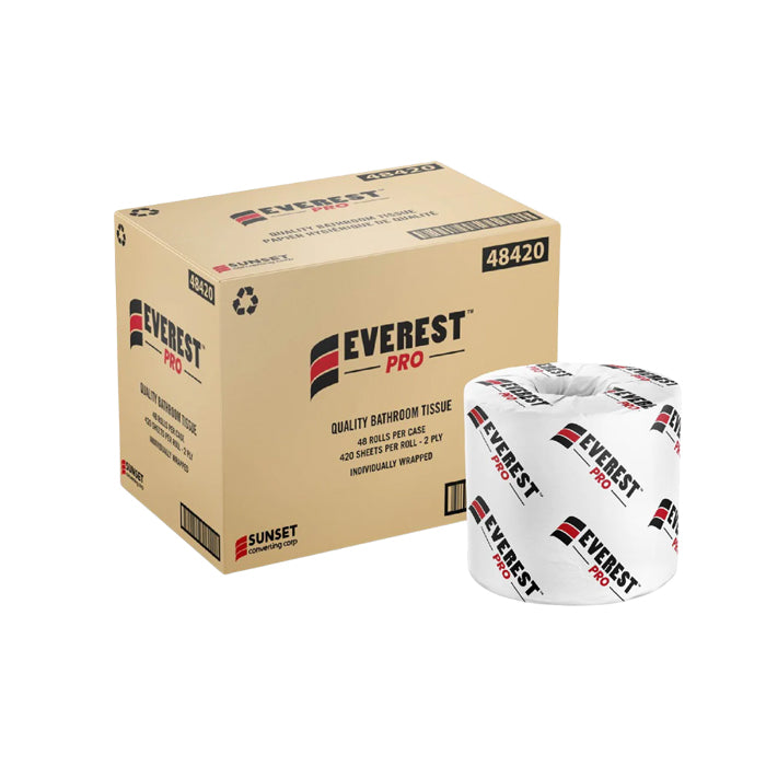 Standard Toilet Paper - 420sheets, 2Ply - 48420 - Eagle Global Solution