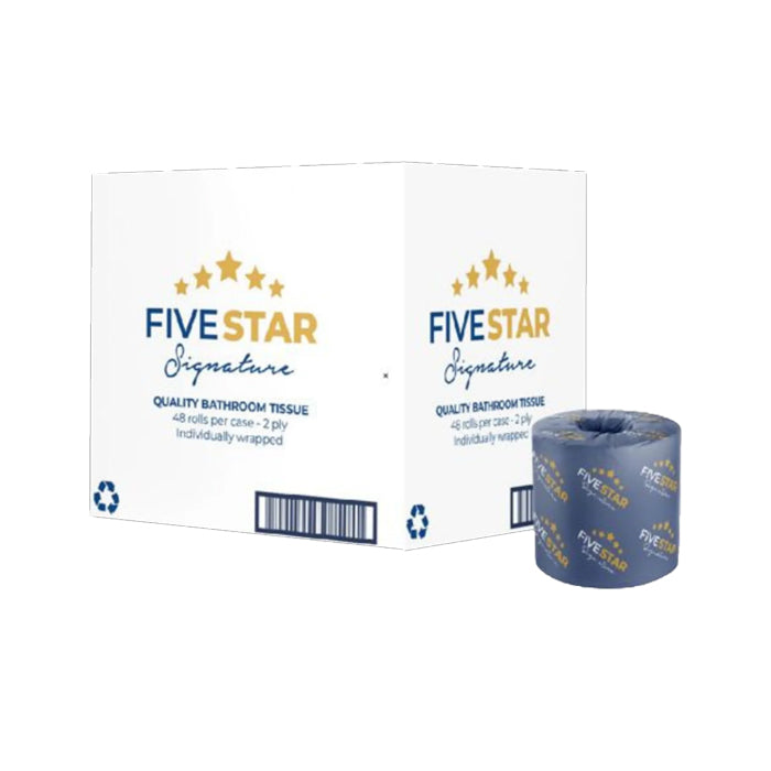 Standard Toilet Paper - 48 Rolls, 380 Sheets, 2 Ply - FSC 42048 - Eagle Global Solution