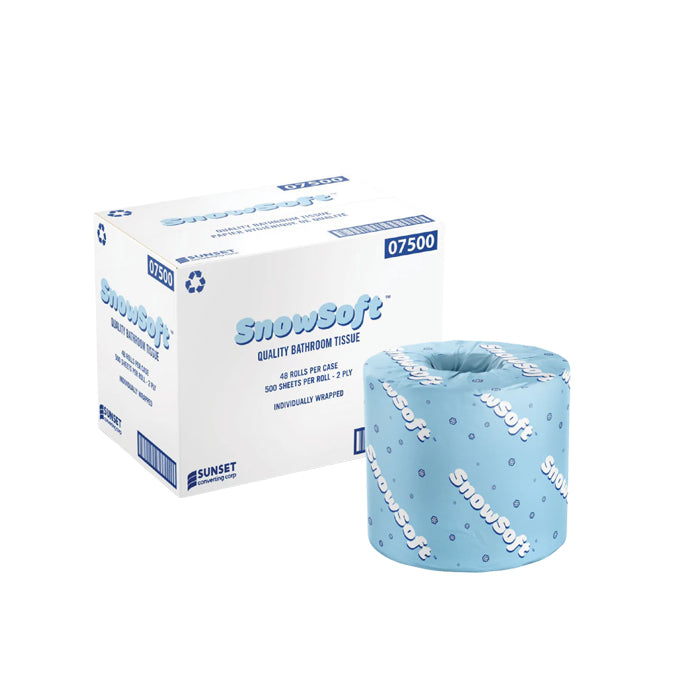 Standard Toilet Paper - 500 sheets, 2 ply - 7500 - Eagle Global Solution
