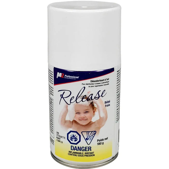 M2 - Air-Mist Refill - Baby Fresh - WA-AR505 - Eagle Global Solution