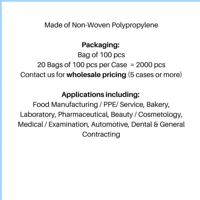 Shoe Covers Non-Woven Anti Skid - Eagle Global Solution