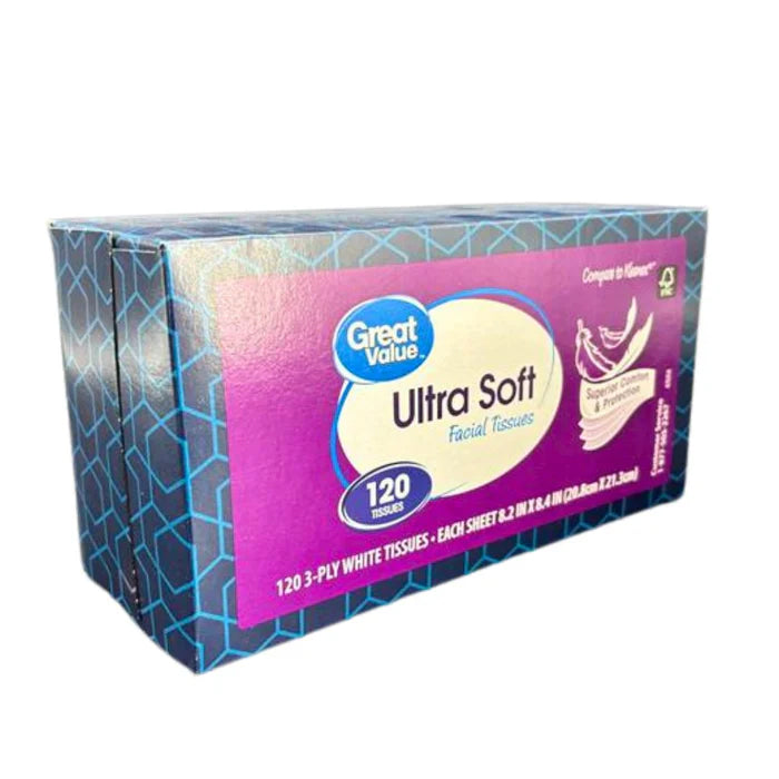 Great Value - Facial Tissue - Eagle Global Solution