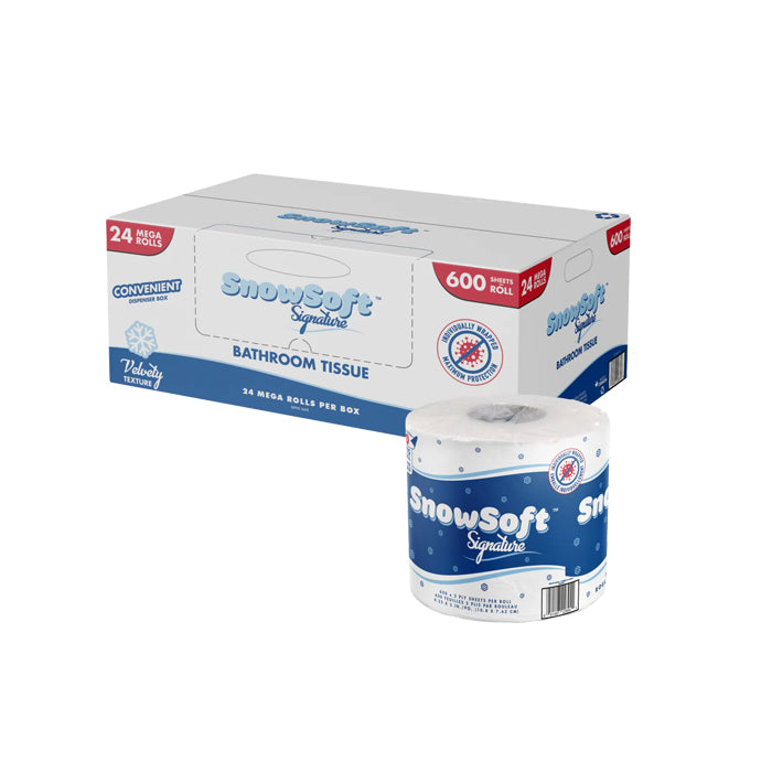 Standard Toilet Paper - 600 sheets, 2 ply - BTS60024 - Eagle Global Solution