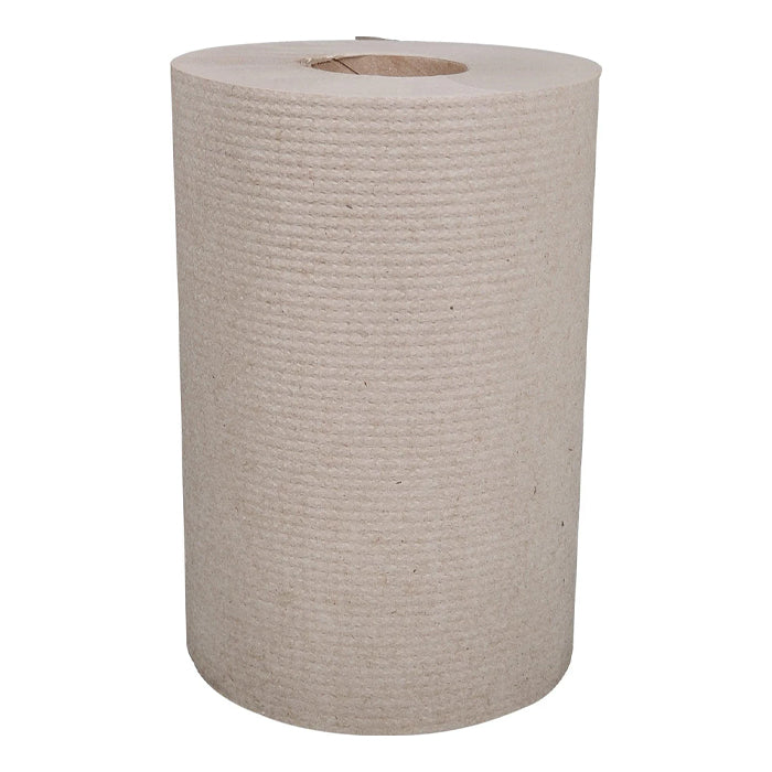 Everest Pro - 8"x300' Kraft Hand Paper Hand Towels - HWT300KCase [12 ct] - Eagle Global Solution
