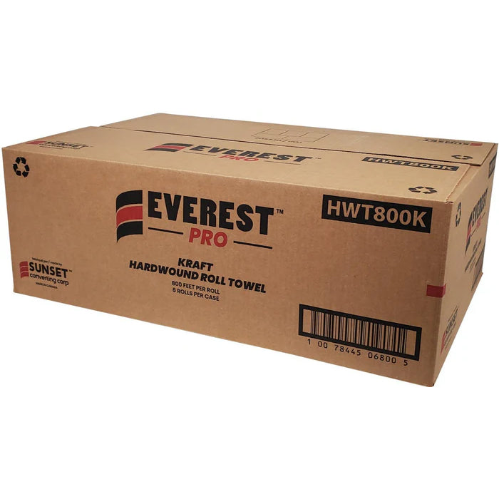 Everest Pro - Kraft Paper Hand Towel - 800' - HWT800K - Eagle Global Solution