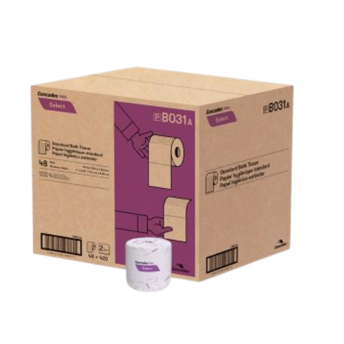 Standard Toilet Paper - B031 - - 420 Sheets, 2 ply - Eagle Global Solution