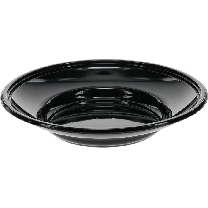 CLR - Pactiv - Catering Bowl - Black - 5 lb - 92220K