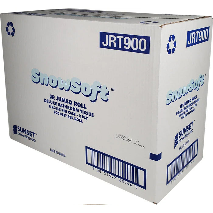 Snowsoft - Jumbo Bathroom Roll - Jrt900 - Eagle Global Solution