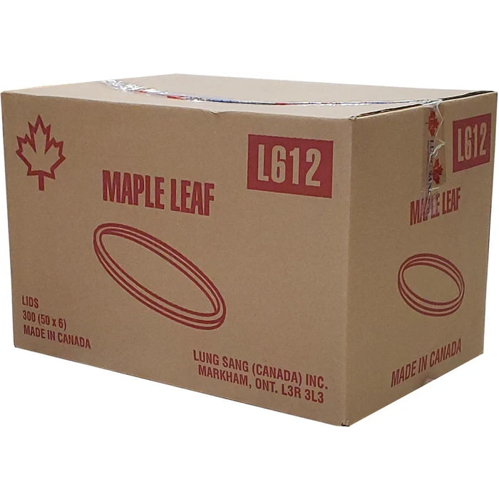 Maple - Lid for Clear Bowl - 6.5" - L612 - Eagle Global Solution