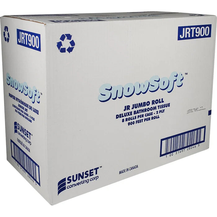 Snowsoft - Jumbo Bathroom Roll - Jrt900 - Eagle Global Solution