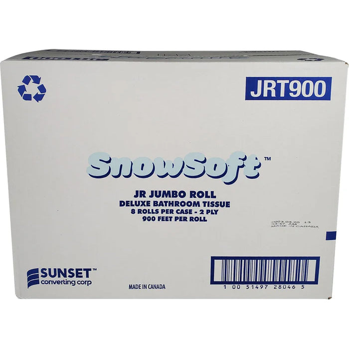 Snowsoft - Jumbo Bathroom Roll - Jrt900 - Eagle Global Solution