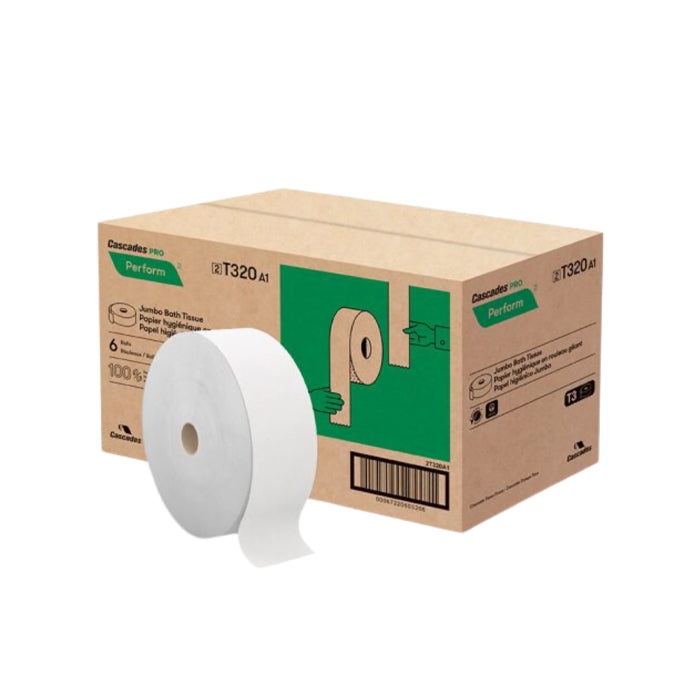 Tandem - Jumbo Roll Tissue - 3.4"x 1250', 2Ply -T320 - Eagle Global Solution