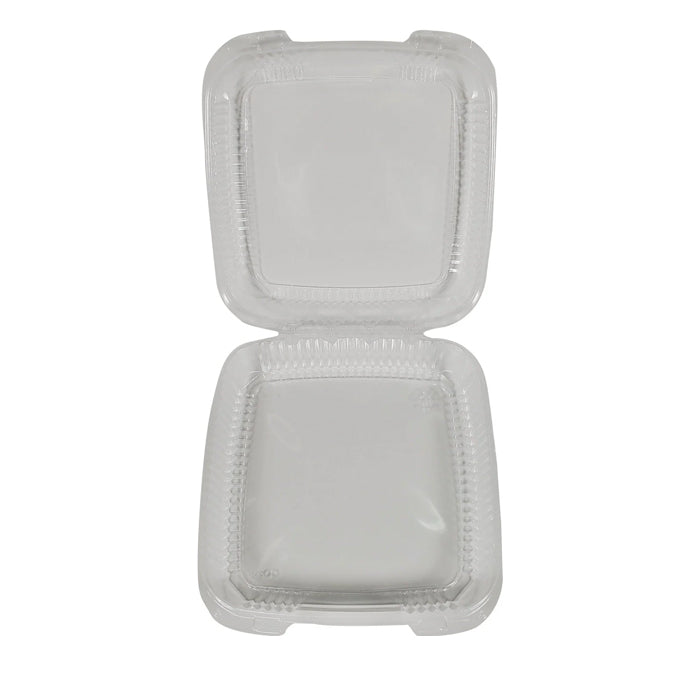 Pactiv - Hinged Container - 9 3/4x8 7/8x3 3/4 - C18-1110 - Eagle Global Solution