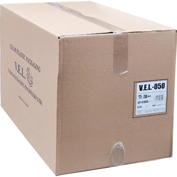Vespa - Small Utility Container - 8.25" x 8.175" x 2.875" - OPS - VEL-050 - Eagle Global Solution