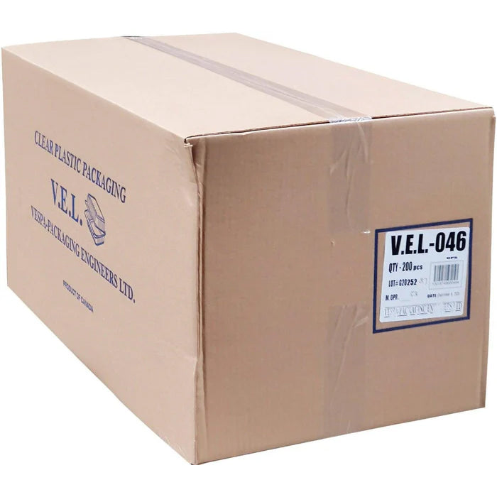 Vespa - Large Danish Container - 13.1" x 6.7" x 2.5" - OPS - VEL-046 - Eagle Global Solution