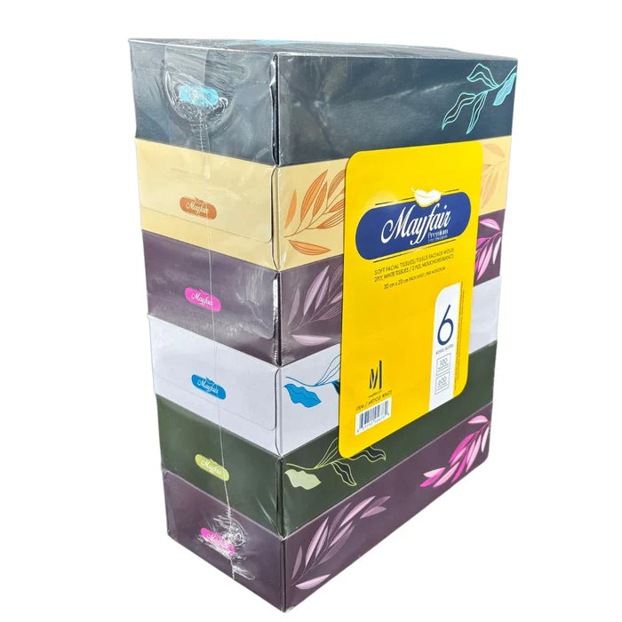 Mayfair - 2ply White Facial Tissue - 5672 - Eagle Global Solution