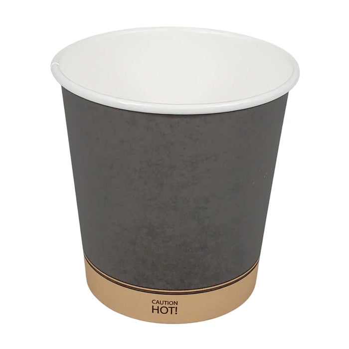 Morning Dew - 24 oz Paper Soup Container - Ebony Print - 24SCE - Eagle Global Solution