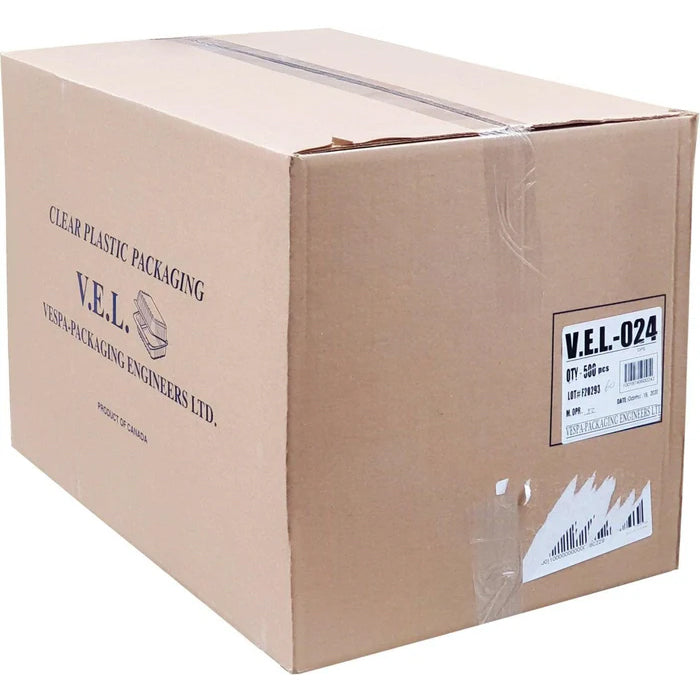 Vespa - Large Lunch Container - 8.175" x 5.876" x 3.675" - OPS - VEL-024 - Eagle Global Solution