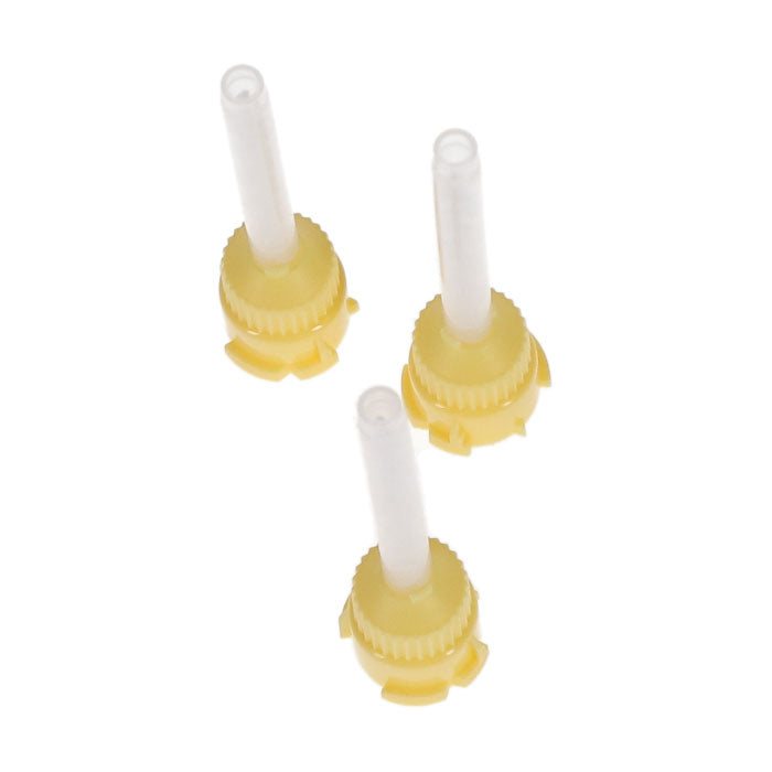HP Mixing Tips, 4.2 mm, Yellow, 48/Pk, 100623 - Eagle Global Solution