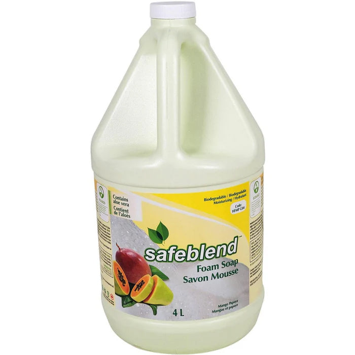 Safeblend - Foam Soap - Mango & Papaya - Eagle Global Solution