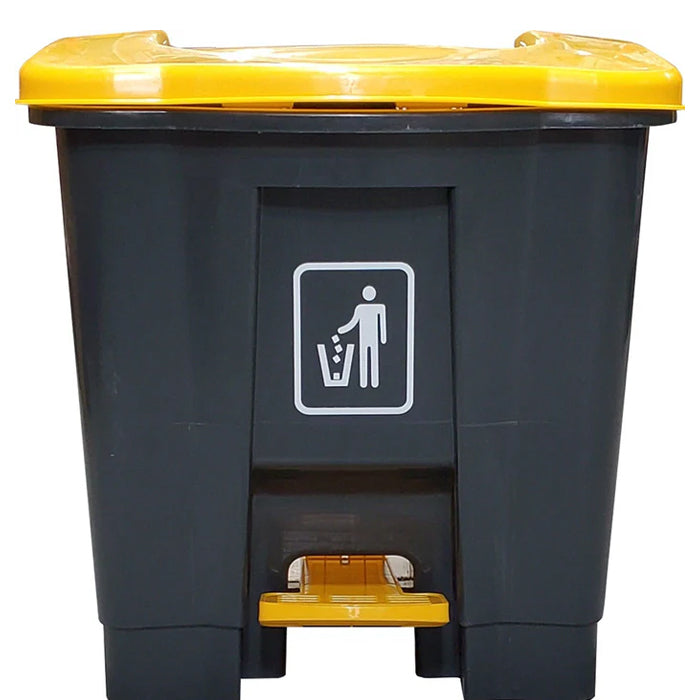 Spartano - 30 L Spartano Trash Bin w/Paddle - Eagle Global Solution