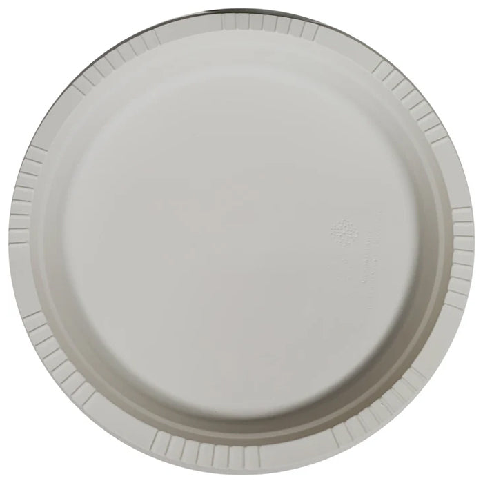 Eco-Craze - Corn Starch 10 Inch Round Plate - Eagle Global Solution