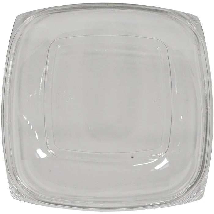 CLR - ParPak - Square Dome Lid - Large - 5DD200-DL - Eagle Global Solution