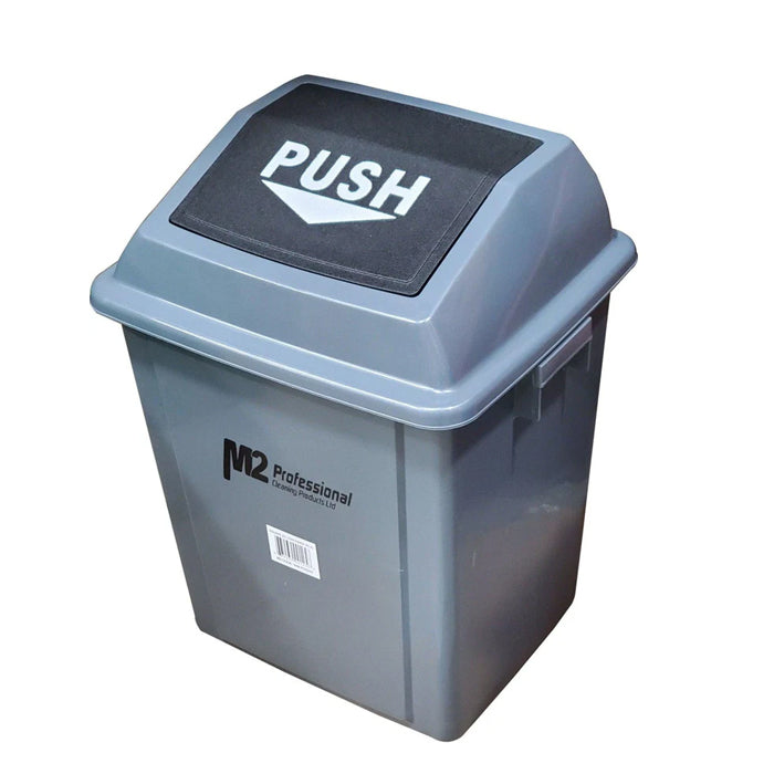 M2 - 25 L Waste Container w/Push Lid - Eagle Global Solution