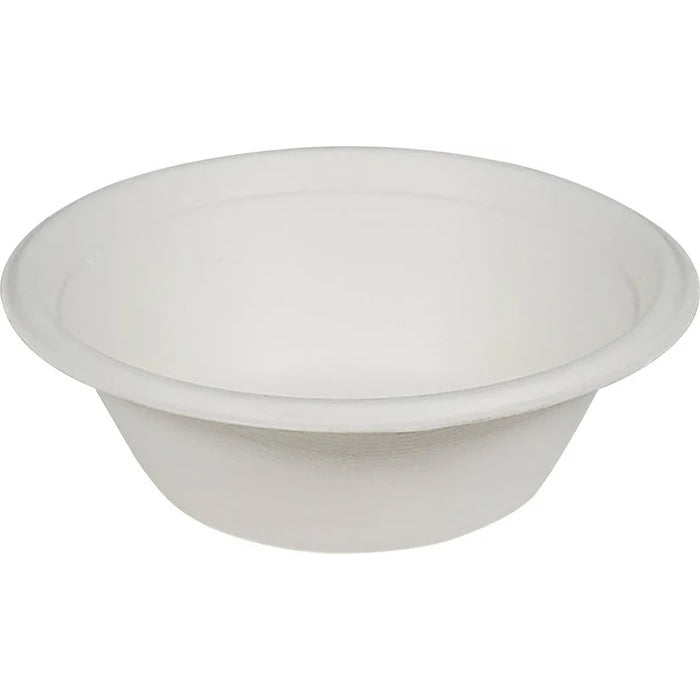 Eco-Craze - 350ml Round Bowl - Bagasse - Eagle Global Solution