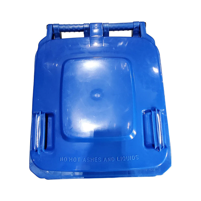 XC - 120 L Plastic Recycle Container w/Lid - Eagle Global Solution