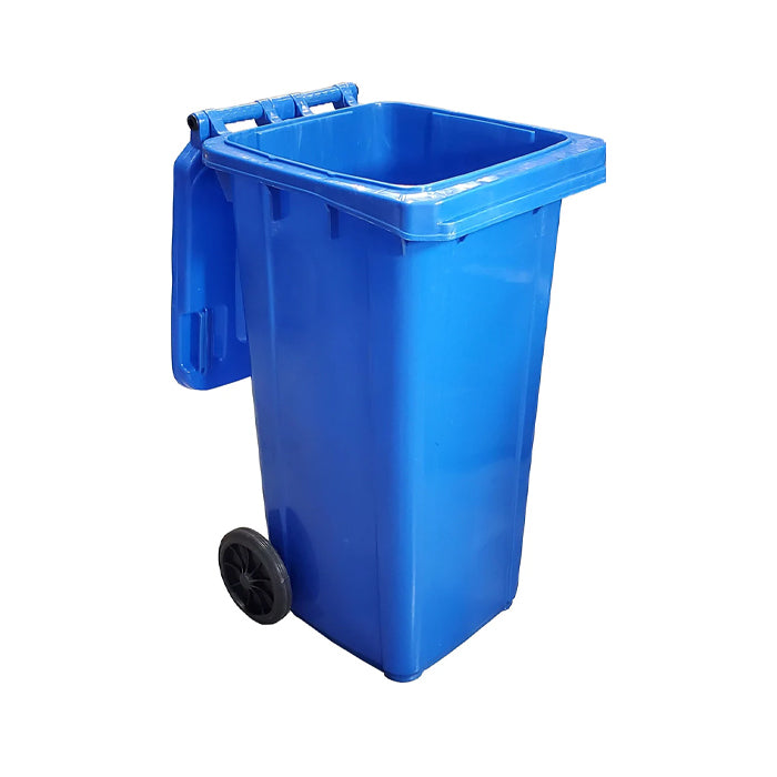 XC - 120 L Plastic Recycle Container w/Lid - Eagle Global Solution