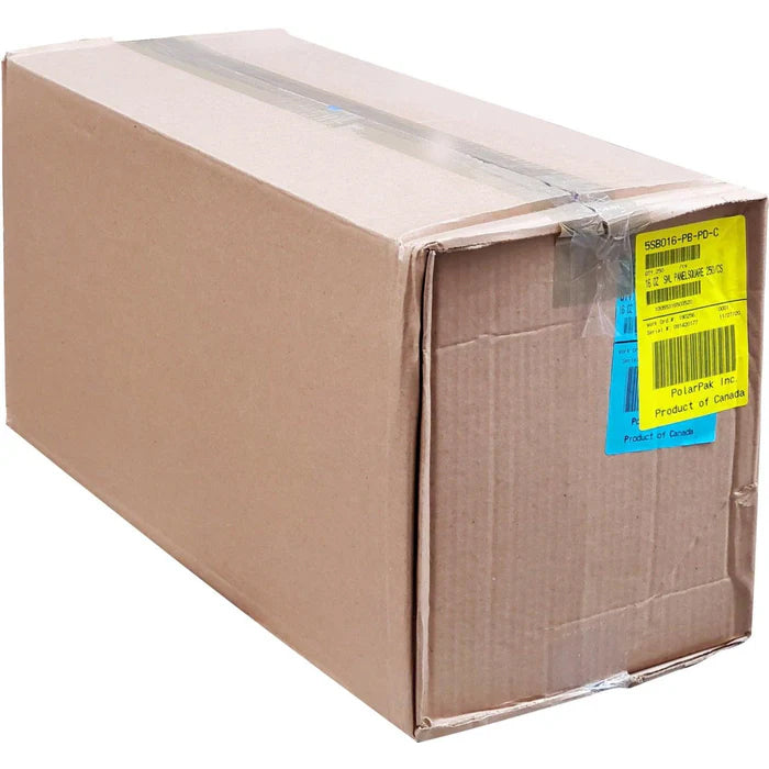 CLR - ParPak - Clear Container Combo - 16oz - 5SB016 - Eagle Global Solution