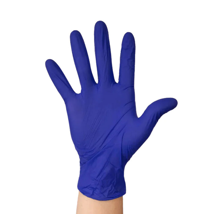 Aurelia Sonic 100 Blue Nitrile Examination Gloves – 3 Mil, Durable, Powder-Free, and Latex-Free - Eagle Global Solution