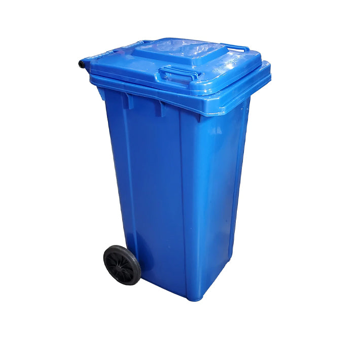 XC - 120 L Plastic Recycle Container w/Lid - Eagle Global Solution